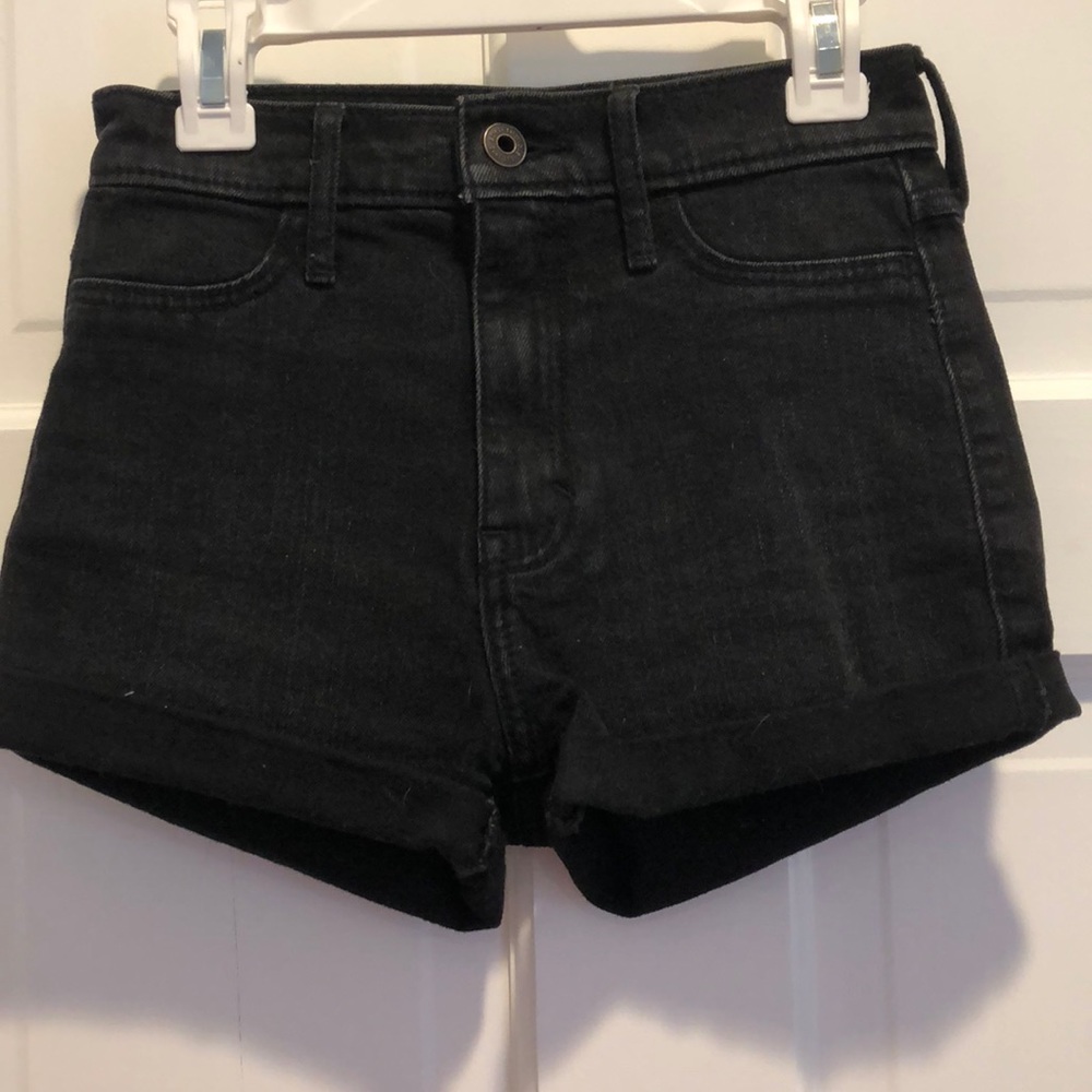 Abercrombie Jean Shorts